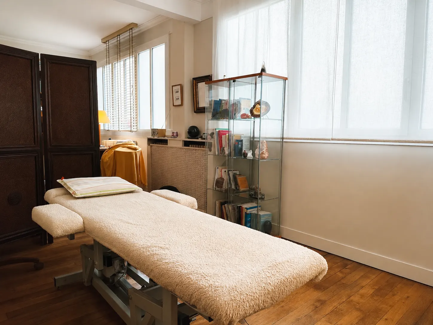 Le cabinet d’ostéopathie du 15e arrondissement de Paris